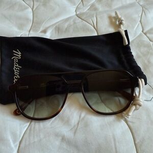 Madewell Brown Tortoise Sunglasses